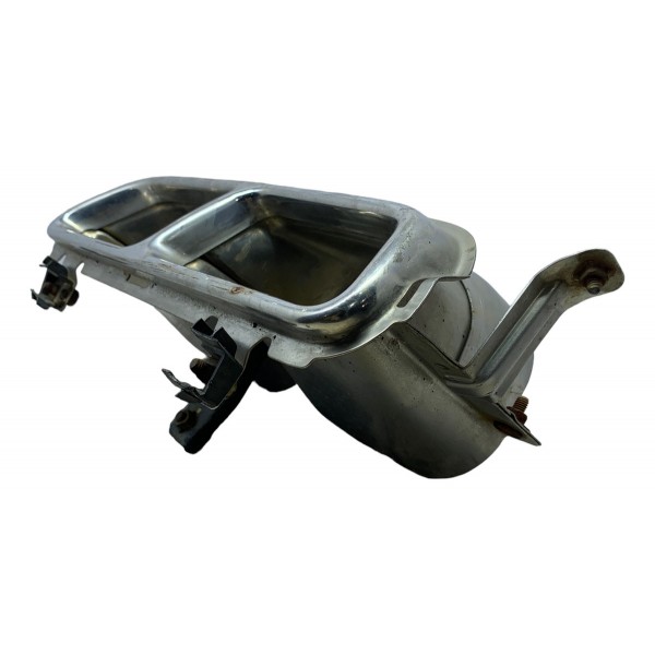 Ponteira Escapamento Parachoque Traseiro Veloster 1.6 2012