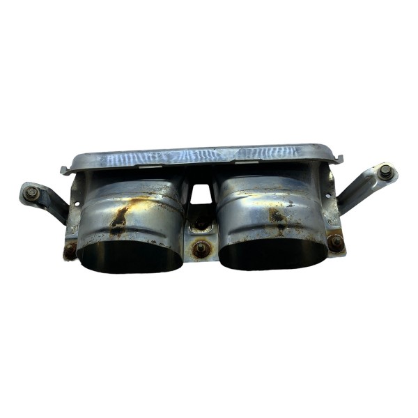 Ponteira Escapamento Parachoque Traseiro Veloster 1.6 2012