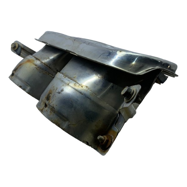 Ponteira Escapamento Parachoque Traseiro Veloster 1.6 2012