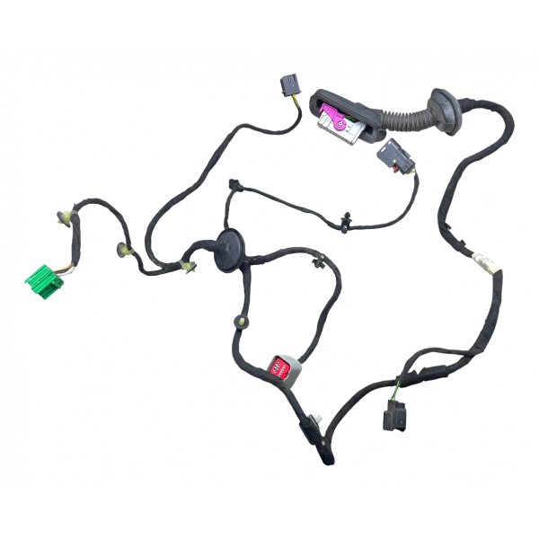 Chicote Porta Traseiro Esquerdo Gm Sedan 1.4 Ltz Cruze 2017