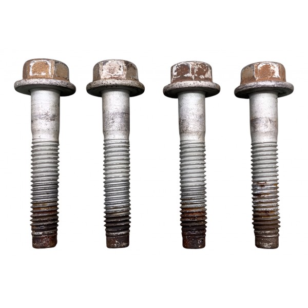 Jogo 4 Parafusos Fixação Cubo Roda Traseiro Cruze Sedan Ltz