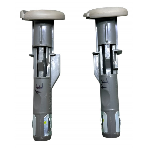 Par De Guia Encosto Cabeça Traseiro Sedan Cruze Ltz 1.4 2017