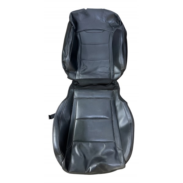 Par Capa Couro Banco Dianteiro Passageiro Azera 3.0 Gdi 2020