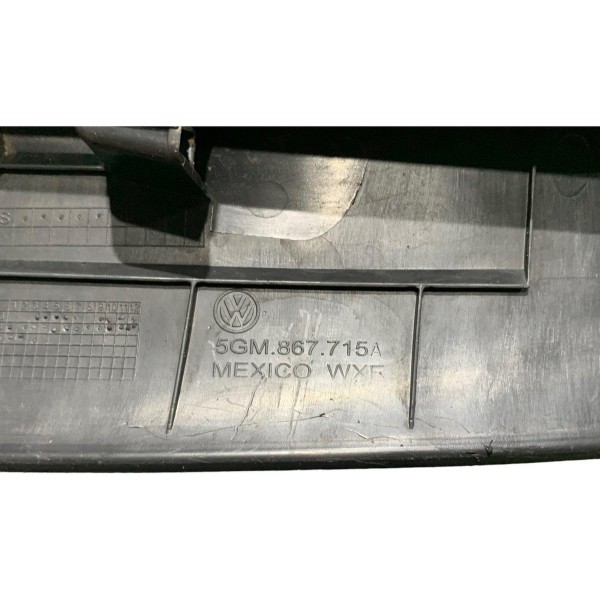 Acabamento Superior Tampa Porta Malas Vw Golf Gti 2.0 2015