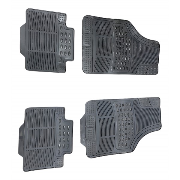 Jogo Tapete Borracha Chrysler Pt Cruiser 2.4 Ltd 2009 Preto