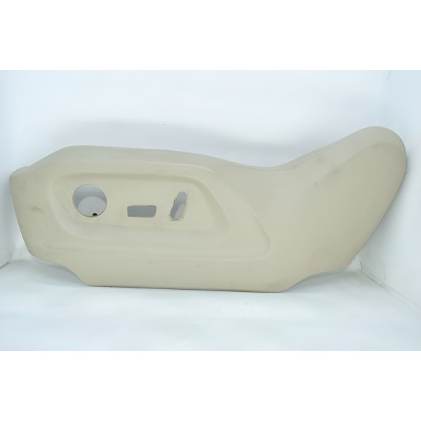 Acabamento Banco Dianteiro Motorista Lado Esquerdo Bege Q3 Preto