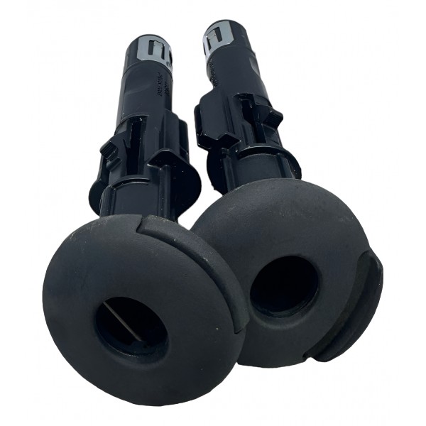 Par Guia Encosto Cabeça Banco Traseiro Tracker Ltz 1.4 2017