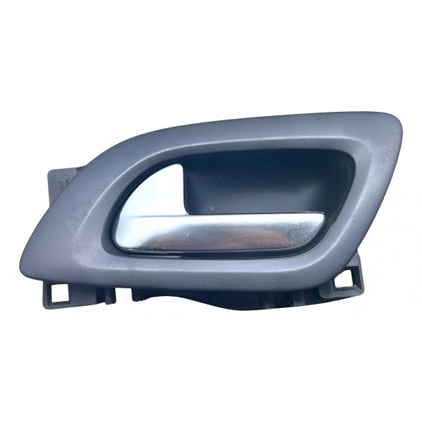 Maçaneta Interna Dianteira Esquerda C4 Lounge Thp 1.6 2016 Preto