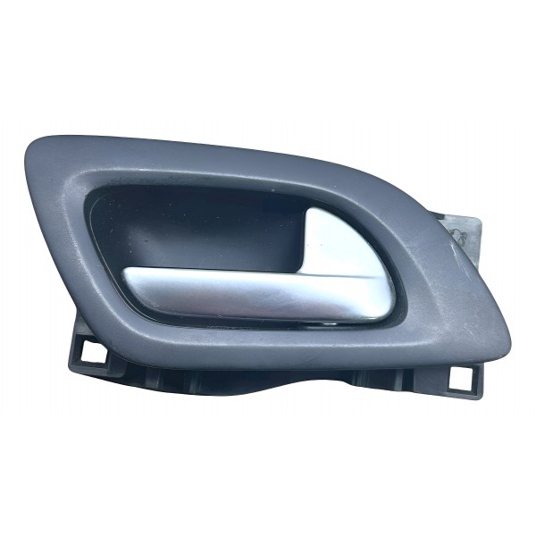 Maçaneta Interna Dianteira Direita Citroen C4 Lounge Thp 16 Preto Dianteira