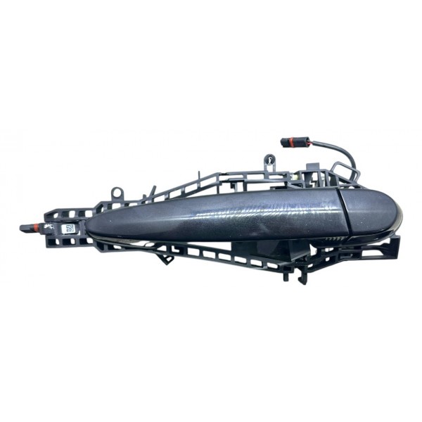 Maçaneta Externa Dianteira Direita Bmw 430i F36 2.0 2017 Preto Dianteira