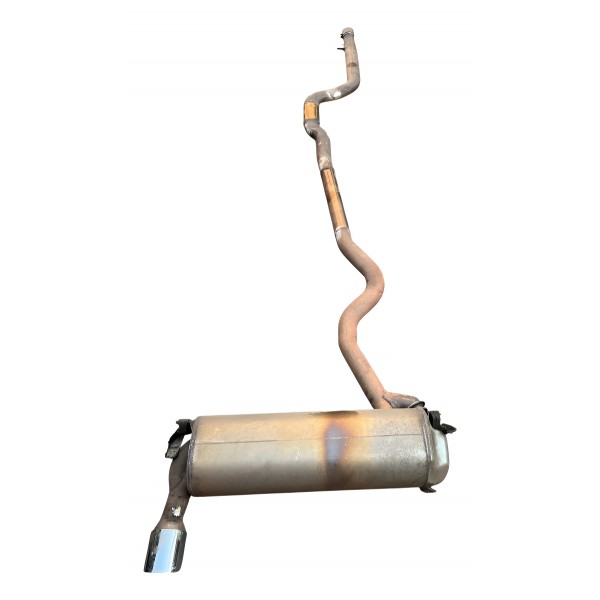 Abafador Escapamento Traseiro Bmw 430i F36 2.0 2017