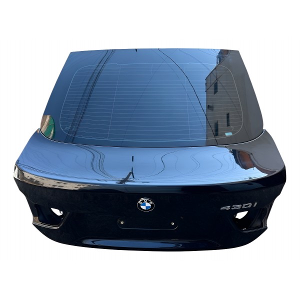 Tampa Porta Malas Bmw 430i Gran Coupe F36 2.0 2017 Preto