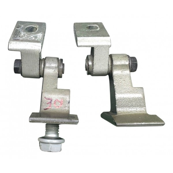 Par Dobradiça Porta Dianteira Esquerda Bmw 430i F36 2.0 2017