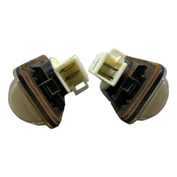 Par Luz Placa Traseira Subaru Forester Xt 2.0 2015