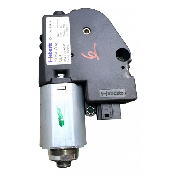 Motor Teto Solar Bmw 430i Gran Coupe F36 2.0 2017