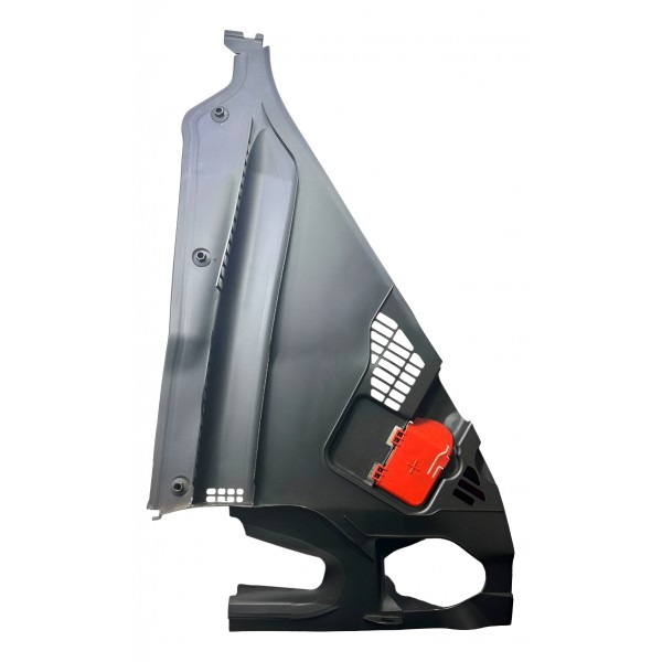 Acabamento Grelha Churrasqueira Direita Bmw 430i F36 2.0 17 Preto