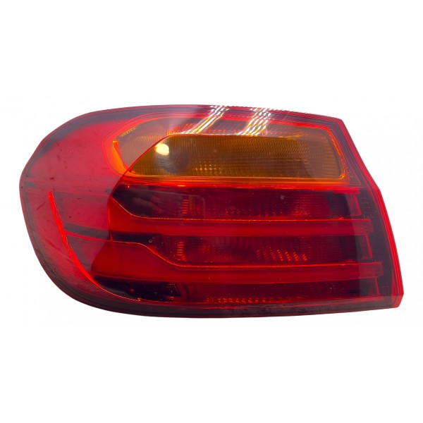 Lanterna Traseira Esquerda Bmw 430i Gran Coupe F36 2.0 2017 Vermelho