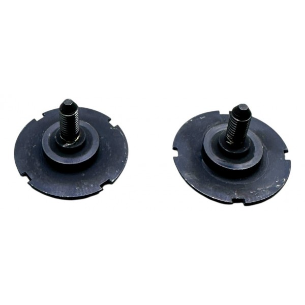 Par Batente Tampa Porta Malas Bmw 430i F36 2.0 2017 Preto