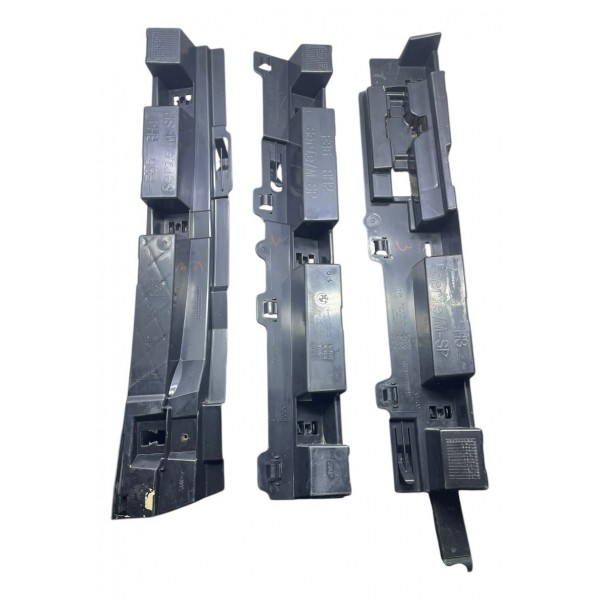 Jogo Suporte Saia Spoiler Direito Bmw 430i F36 2.0 2017 Preto