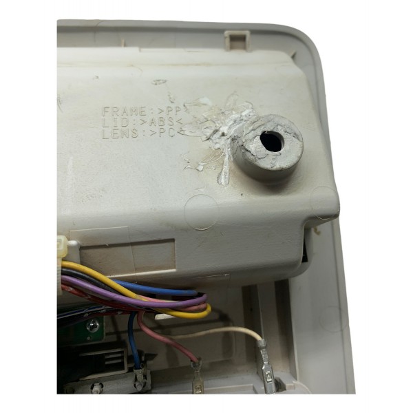 Luz Cortesia Dianteira Teto Subaru Forester 2.0 2015 Ler