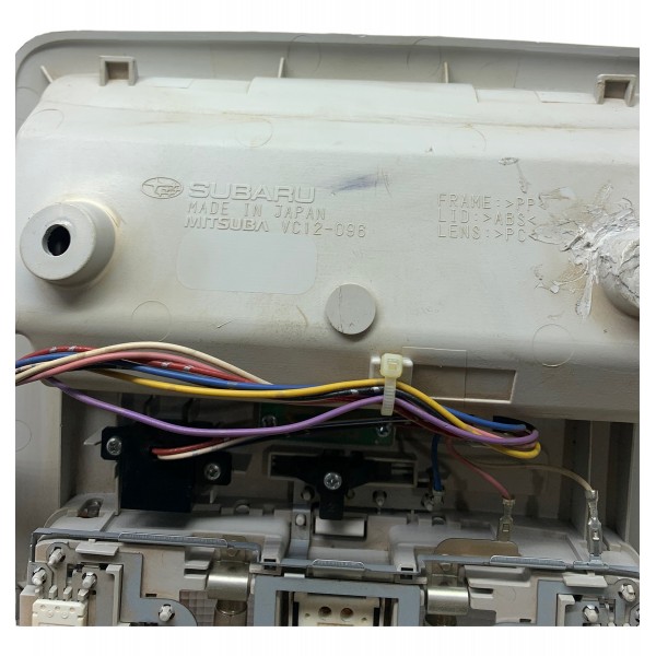 Luz Cortesia Dianteira Teto Subaru Forester 2.0 2015 Ler