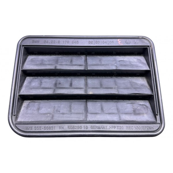 Difusor Ar Carroceria Traseiro Bmw 430i F36 2.0 2017