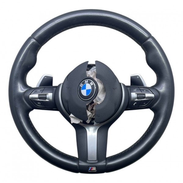 Volante Direção Multifuncional Bmw 430i F36 2.0 2017 *ler* Preto