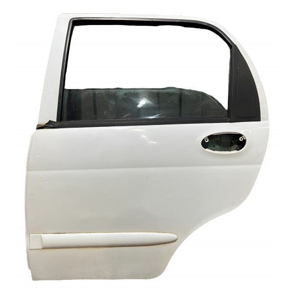 Porta Traseira Esquerda Caoa Chery Qq 1.1 16v 2012 Traseira Esquerda