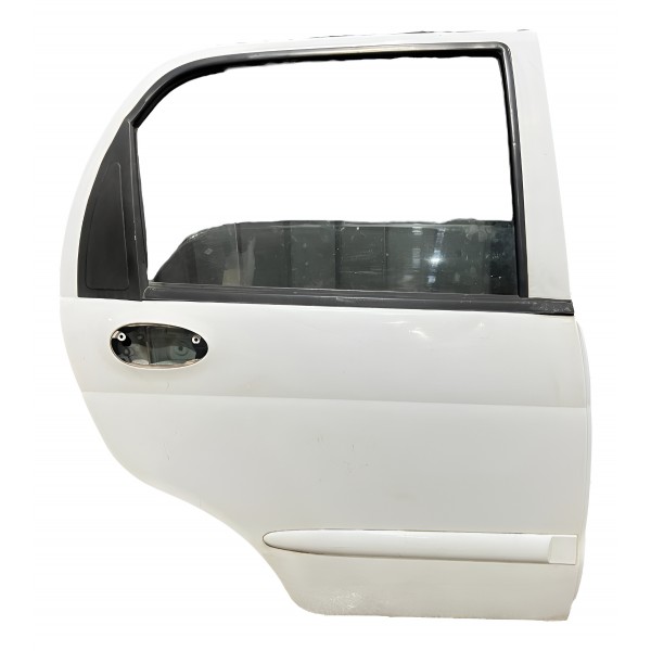 Porta Traseira Direita Caoa Chery Qq 1.1 16v 2012 Direito Traseira