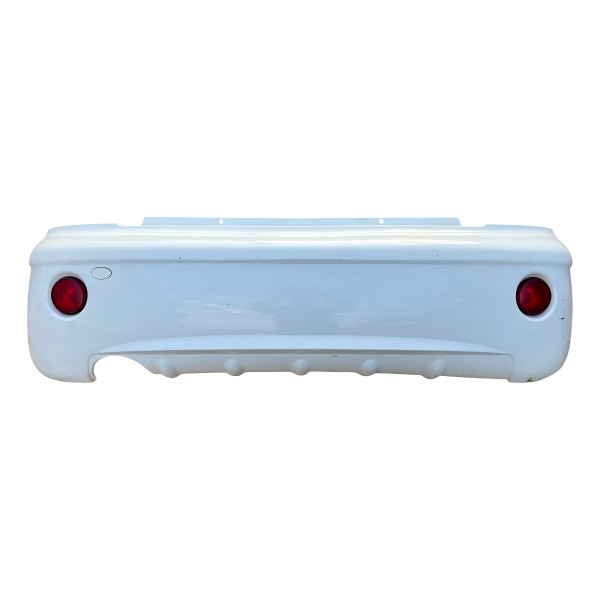 Parachoque Traseiro Caoa Chery Qq 1.1 16v 2012