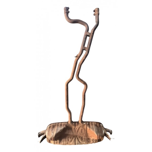 Escapamento Abafador Porsche Cayenne 4.8 V8 Turbo 2010