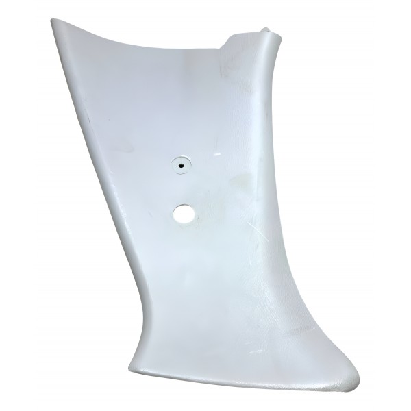 Acabamento Coluna Traseira Direita Chery Qq 1.1 16v 2012 Branco