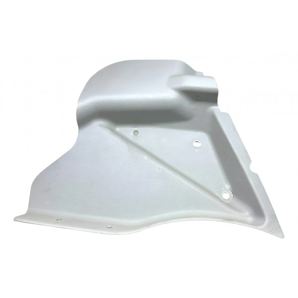 Acabamento Traseiro Esquerdo Porta Malas Chery Qq 1.1 16v 12 Branco