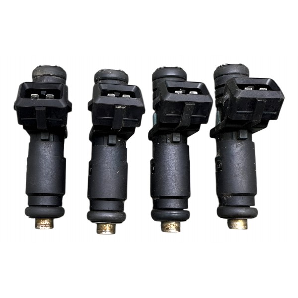 Jogo Bico Injeção 4un Caoa Chery Qq 1.1 16v 2012