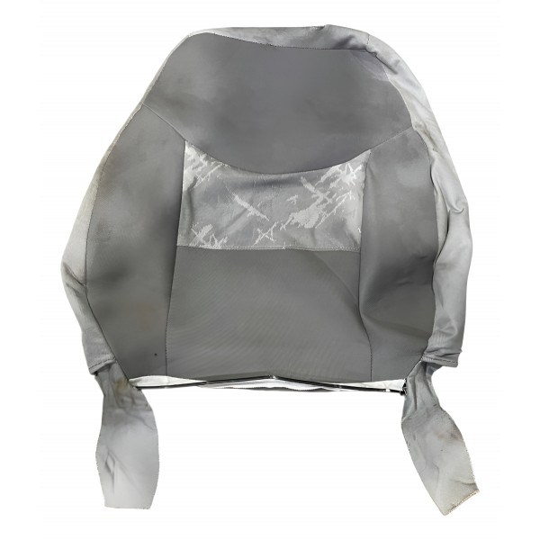 Capa Tecido Encosto Banco Motorista Chery Qq 1.1 16v 2012