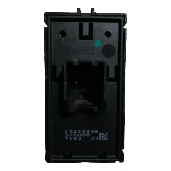 Botão Vidro Traseiro Esquerdo Cruze Ltz 1.4 2018