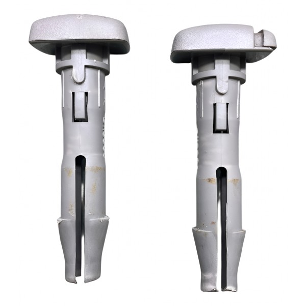 Par Guia Encosto Cabeça Banco Dianteiro Chery Qq 1.1 2012