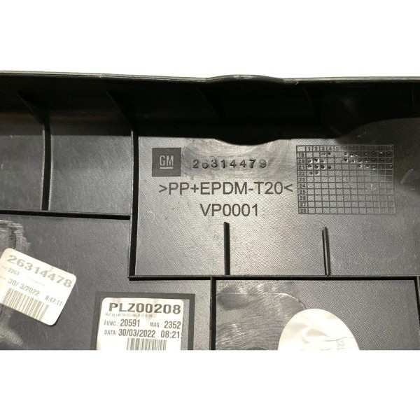 Acabamento Coluna Central Esquerda Gm Onix 1.0 Ltz 2022