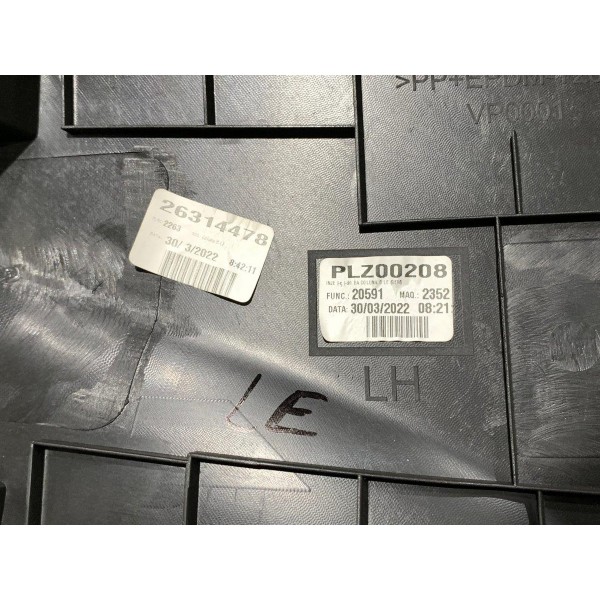 Acabamento Coluna Central Esquerda Gm Onix 1.0 Ltz 2022