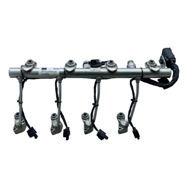 Flauta Bicos Injeção Direta Combustível Gm Cruze Sedan 1.4