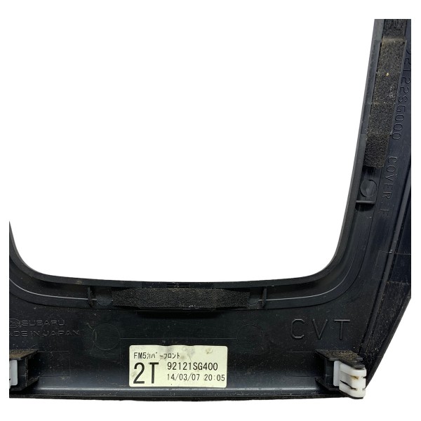 Acabamento Alavanca Marcha Subaru Forester 2.0 2015