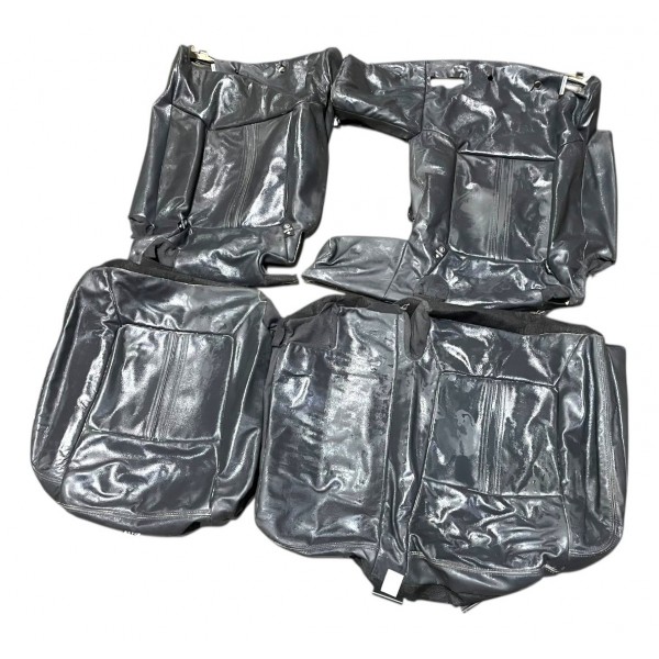 Jogo Capa Banco Traseiro Peugeot 3008 1.6 2014 Preto