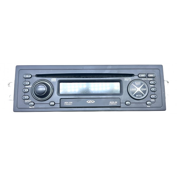 Som Radio Caoa Chery Qq 1.1 16v 2012