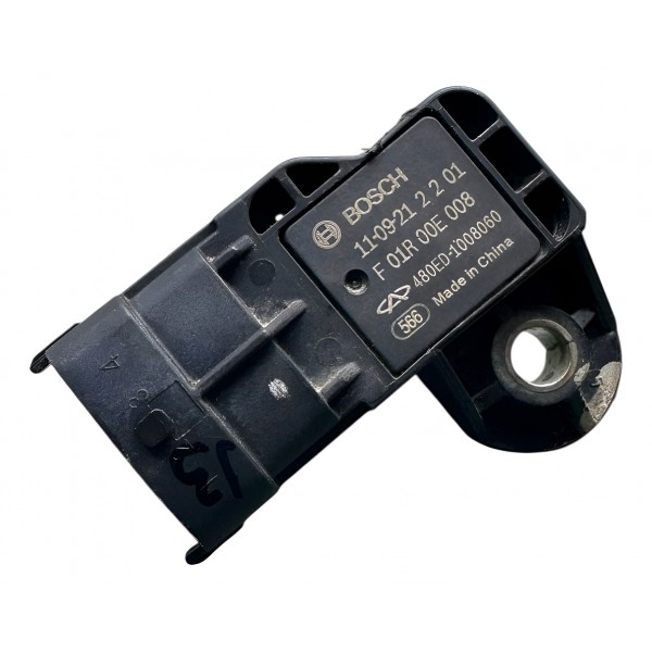 Sensor Map Coletor Caoa Chery Qq 1.1 16v 2012
