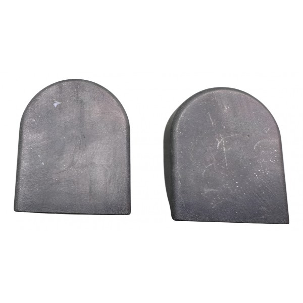 Par Tampa Porca Limpador Parabrisa Caoa Chery Qq 1.1 2012 Preto