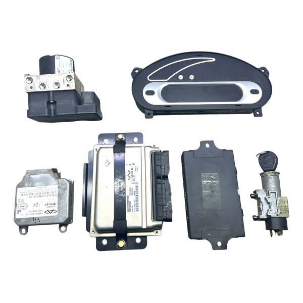 Kit Cold Code Caoa Chery Qq 1.1 16v 2012