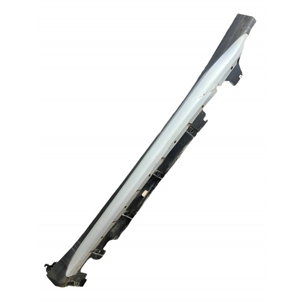 Spoiler Saia Lateral Esquerda Bmw X1 2.0 X-line 2022 - Preto