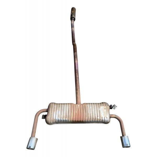 Escapamento Abafador Bmw X1 2.0 Sdrive20i X-line 2022