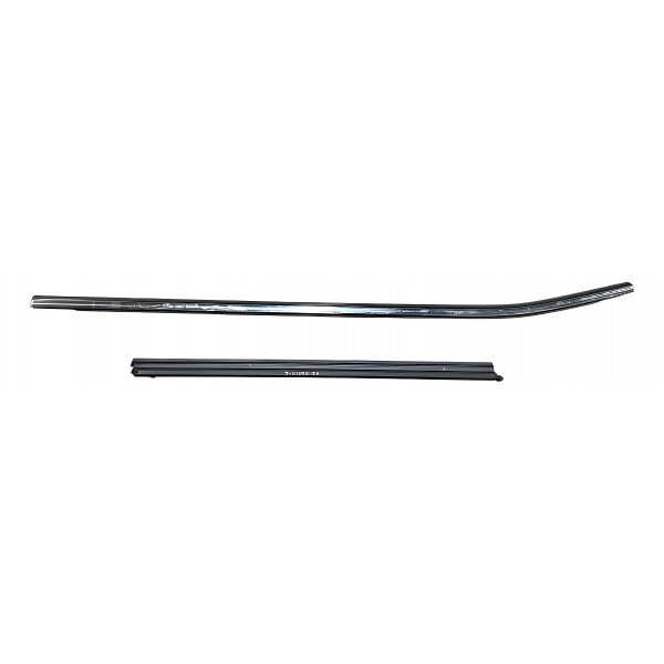 Par Pestana Porta Traseira Esquerda T-cross Tsi 2020 Preto