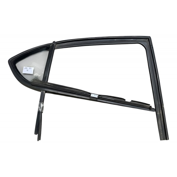 Guarnição Vigia Porta Traseira Esquerda Jac J3 1.4 2012 Preto